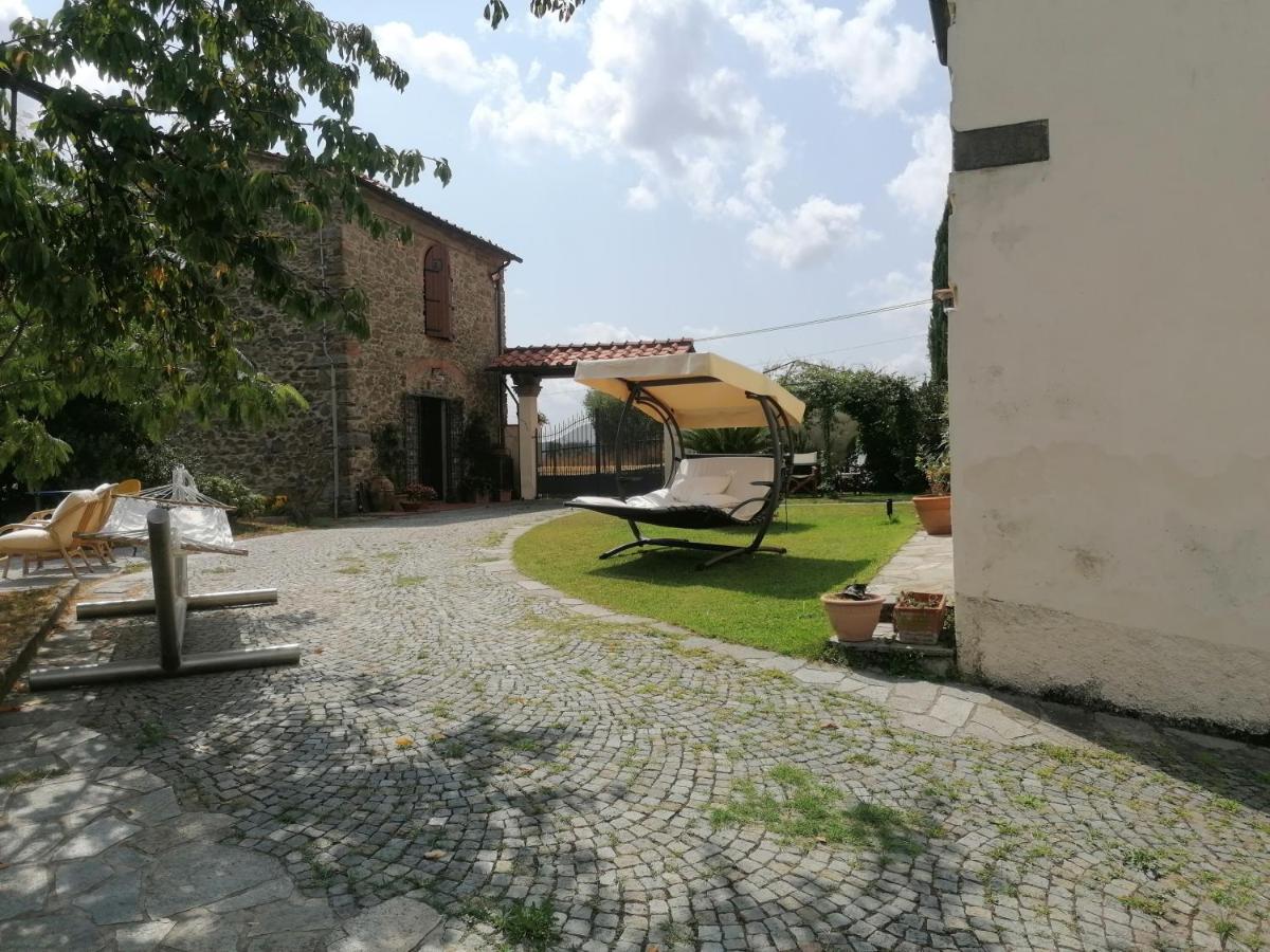 Casina In Pietra Villa Pistoia Luaran gambar
