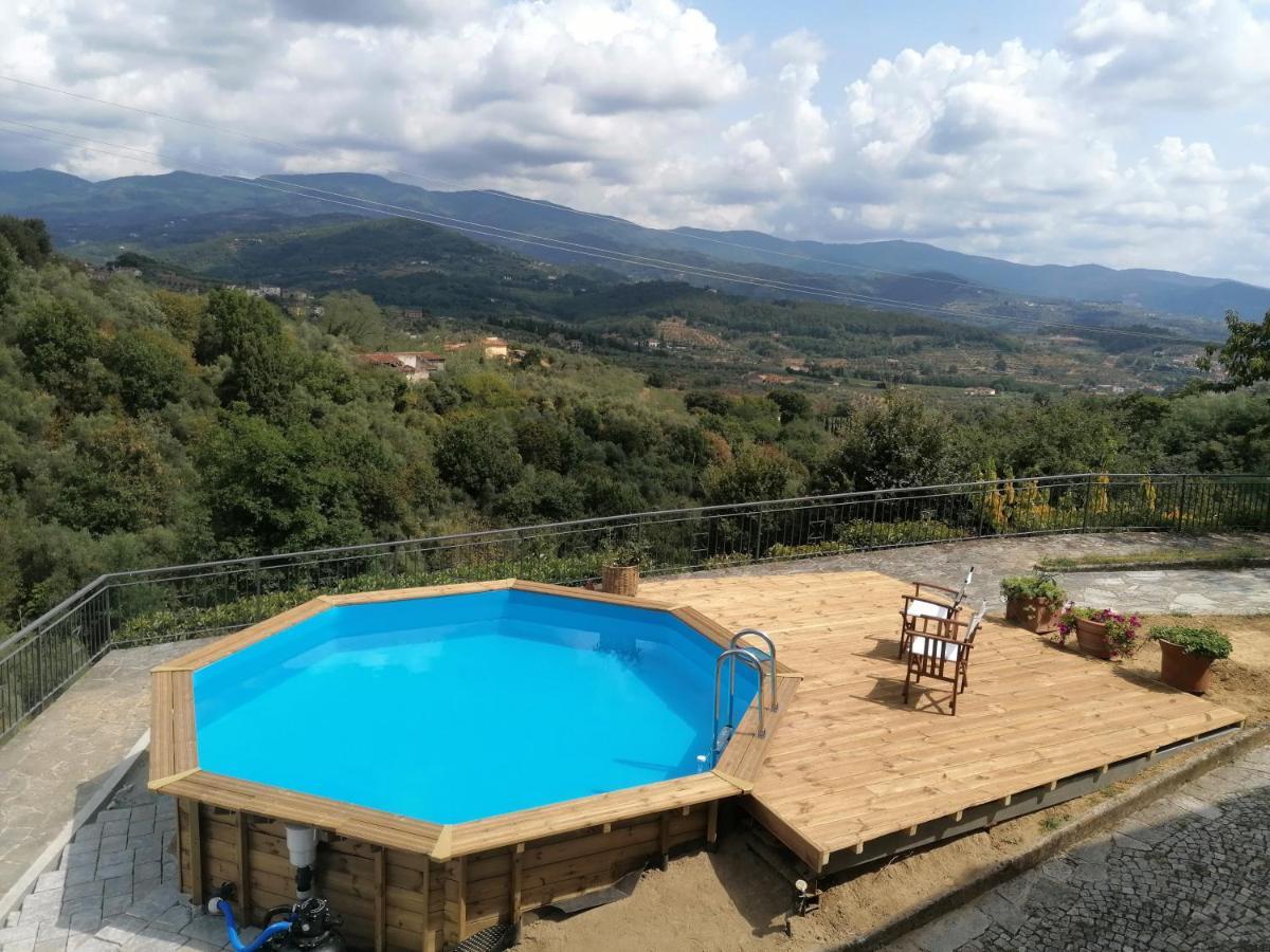Casina In Pietra Villa Pistoia Luaran gambar