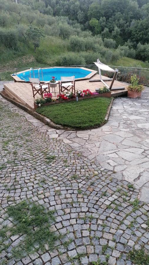 Casina In Pietra Villa Pistoia Luaran gambar