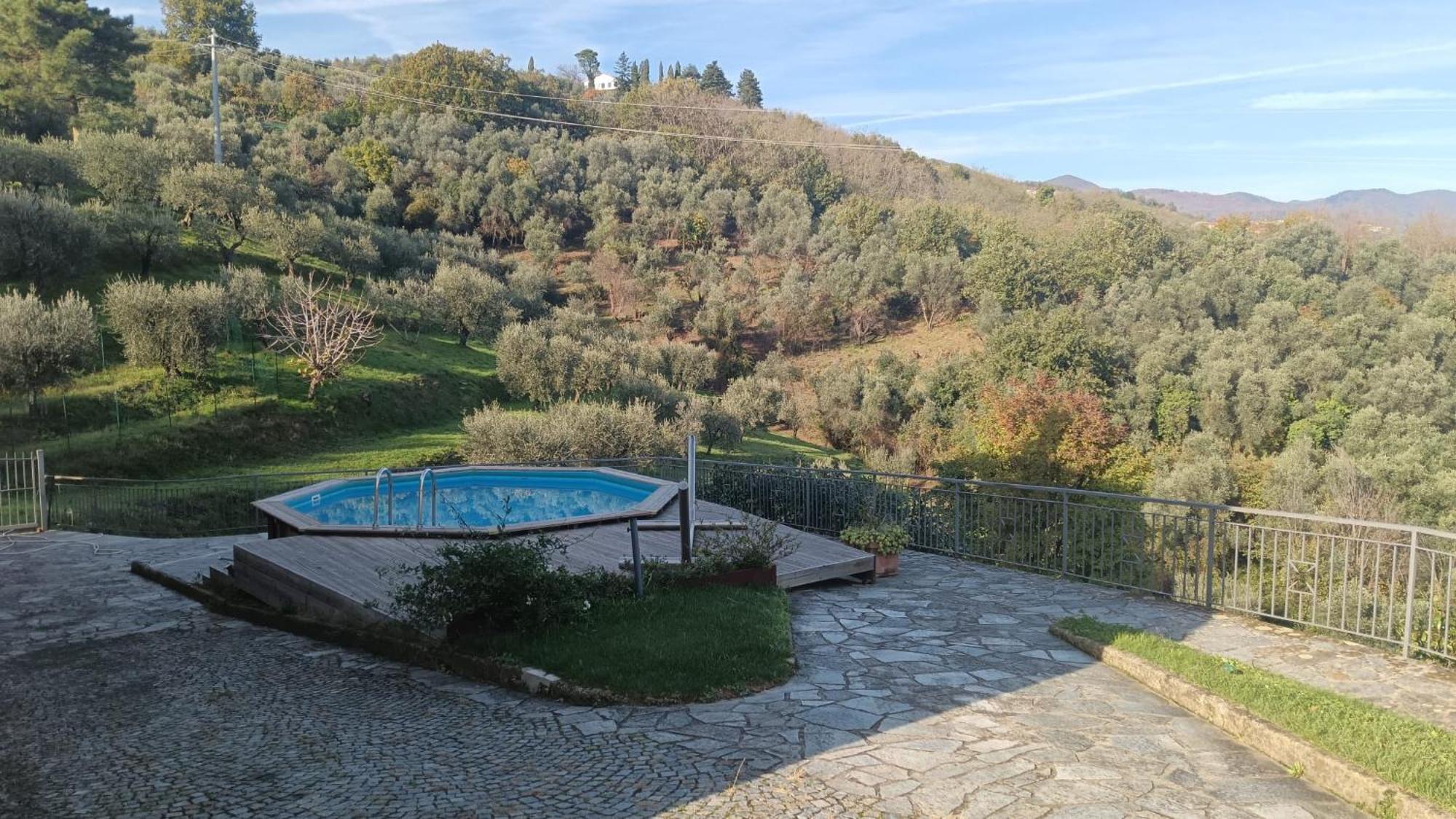 Casina In Pietra Villa Pistoia Luaran gambar