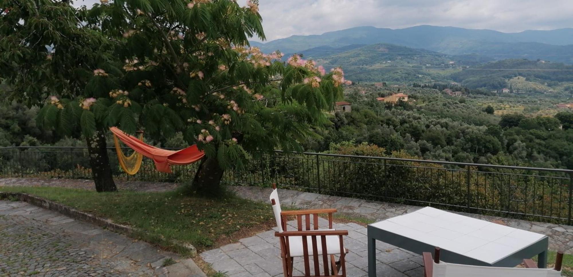 Casina In Pietra Villa Pistoia Luaran gambar