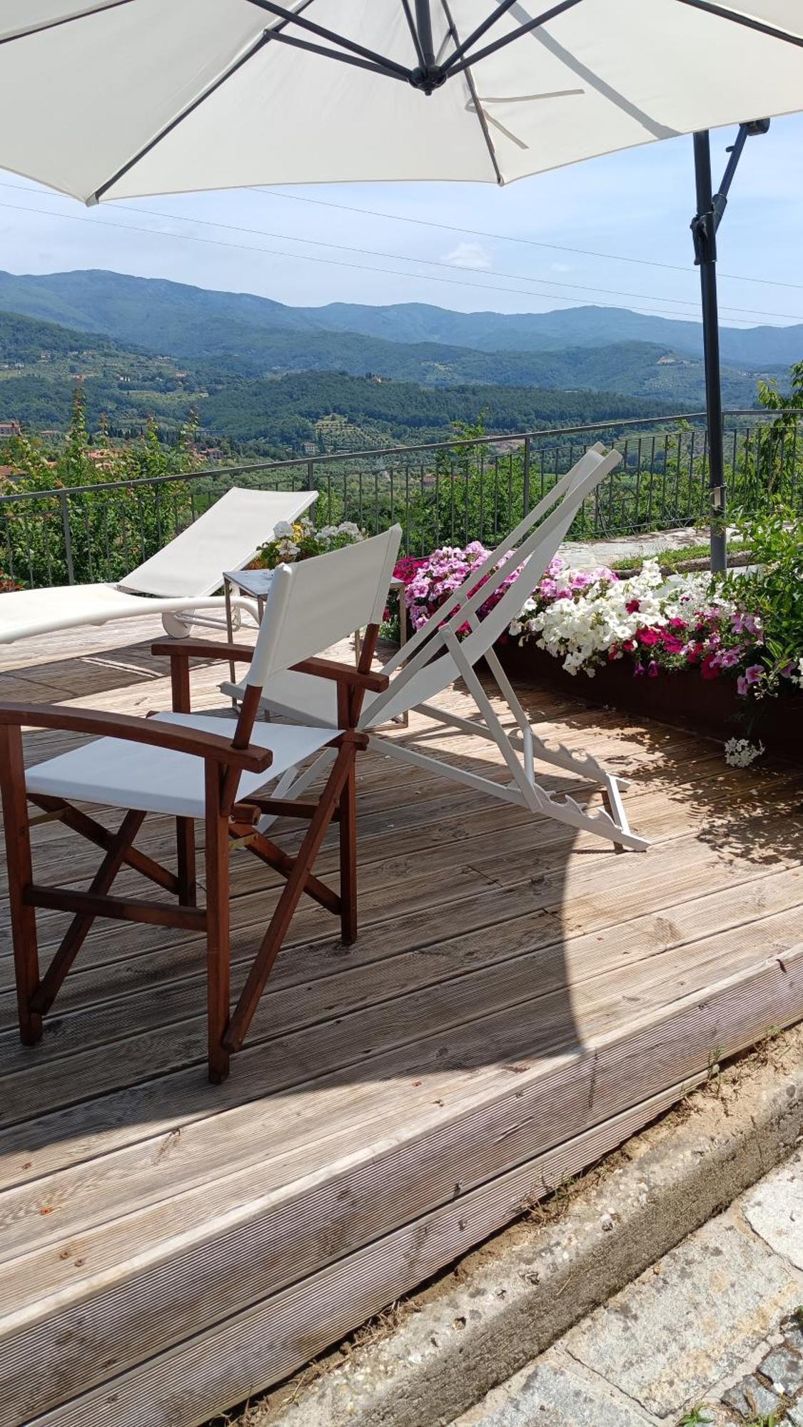 Casina In Pietra Villa Pistoia Luaran gambar