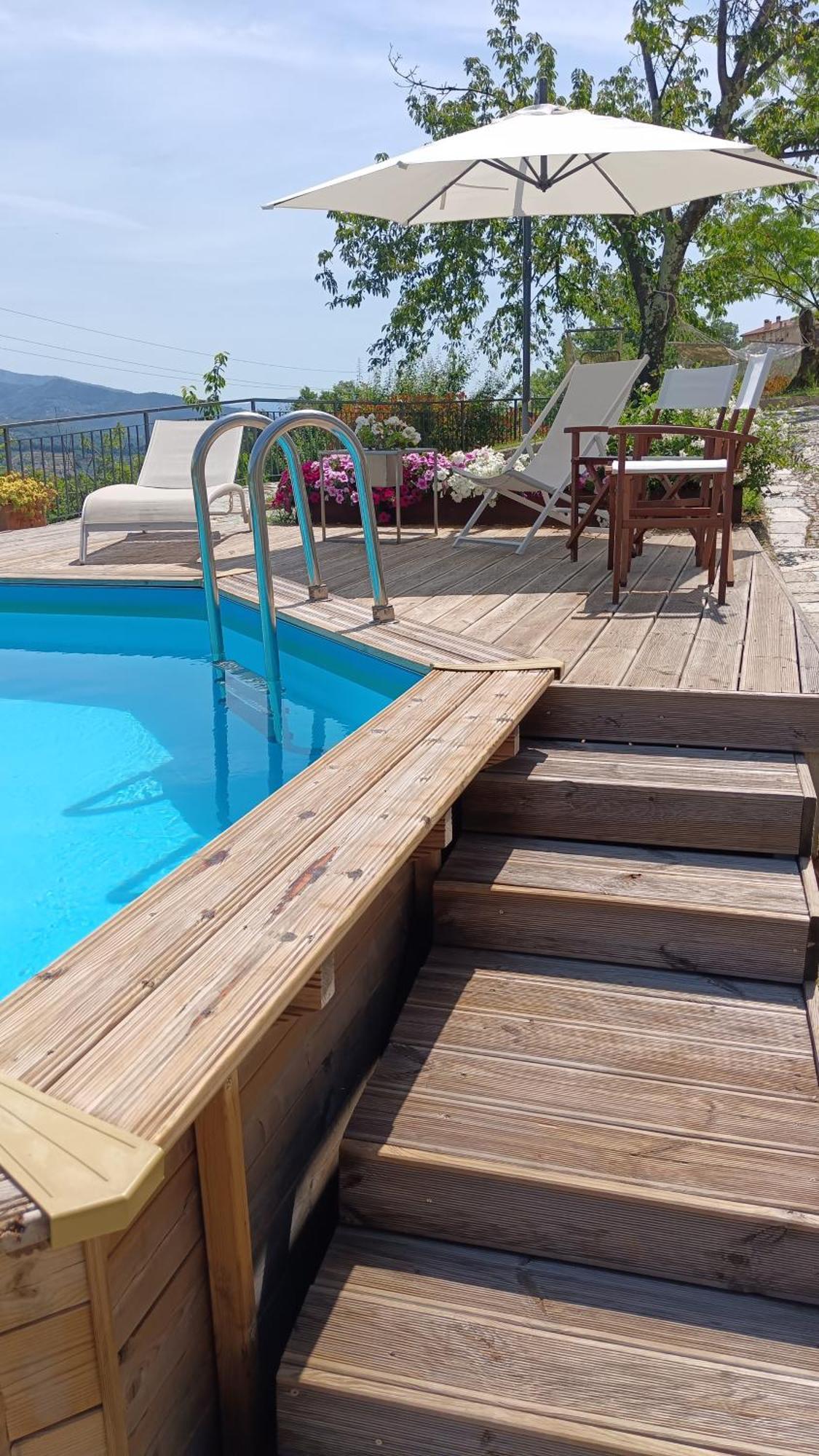Casina In Pietra Villa Pistoia Luaran gambar